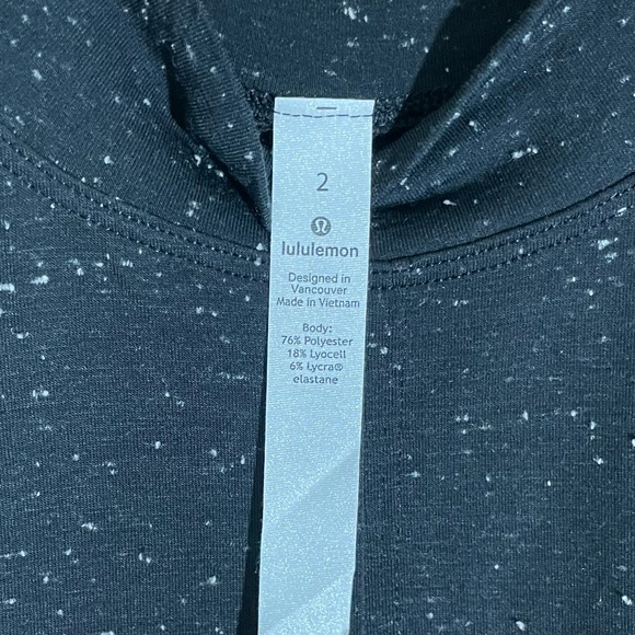 NWT Lululemon Time To Restore Mock Neck Tank - Picture 4 of 13